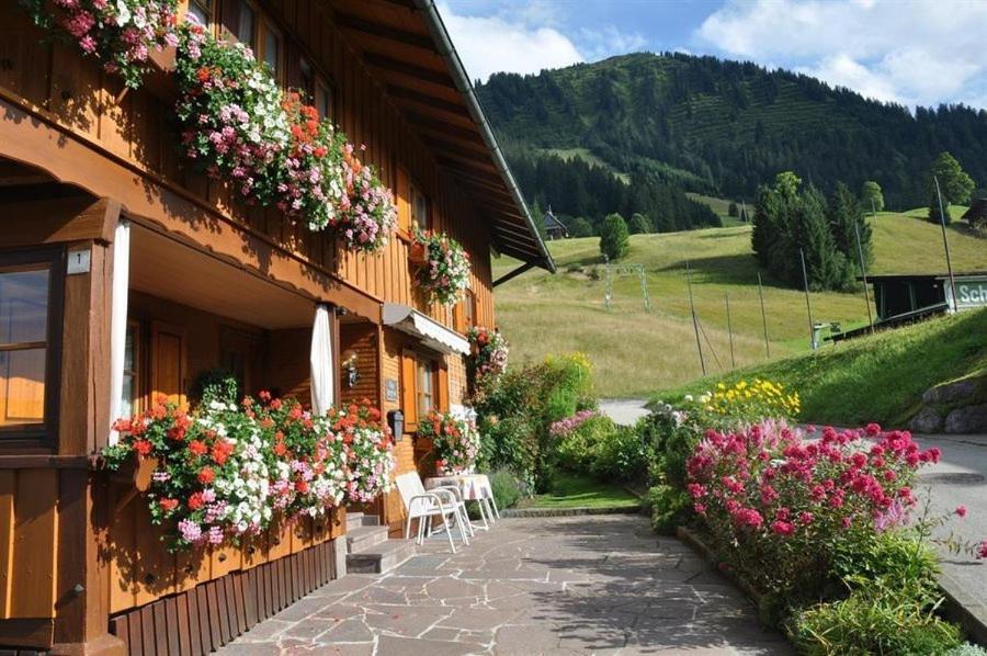 Apartamento Das Bergfried - Urlaub Zentral Und Ruhig! Riezlern Exterior foto