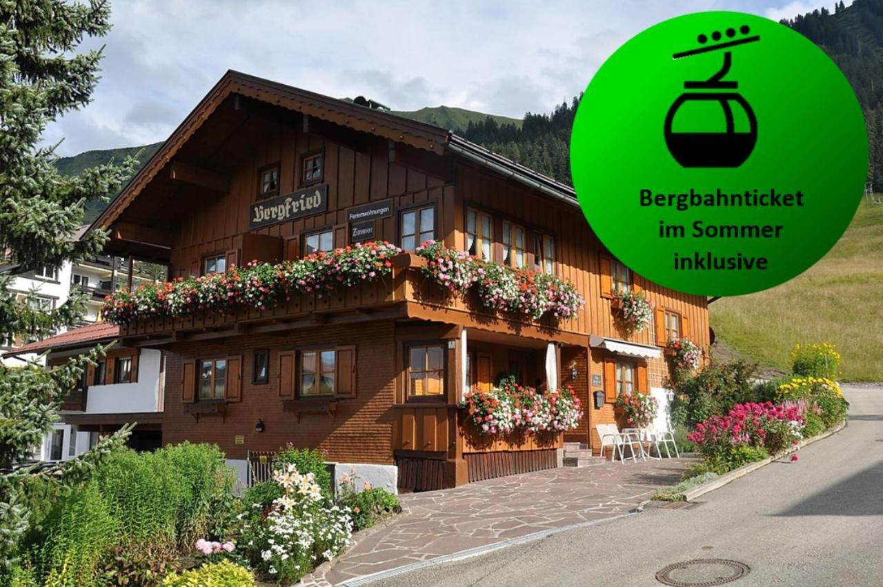 Apartamento Das Bergfried - Urlaub Zentral Und Ruhig! Riezlern Exterior foto