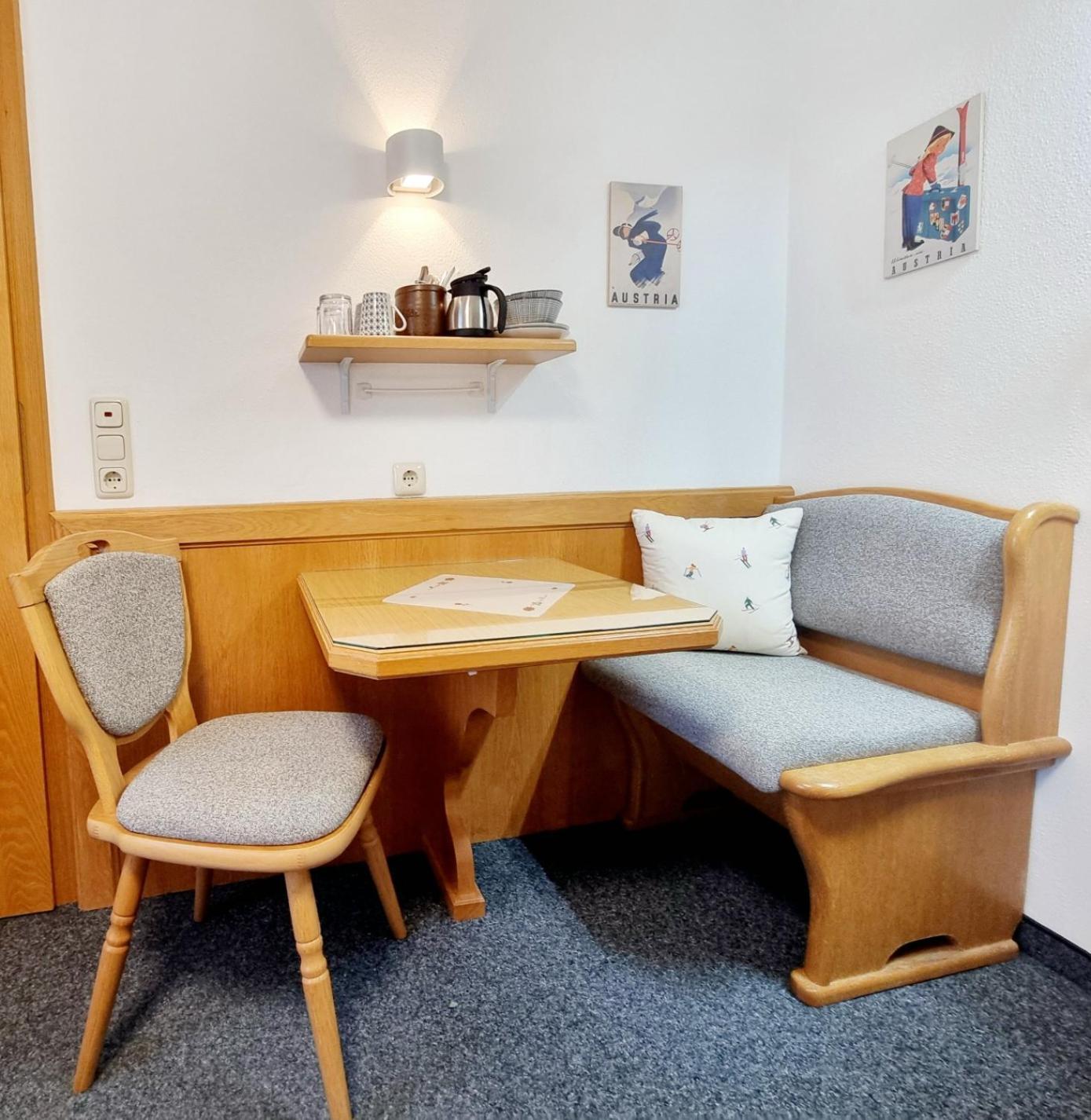 Apartamento Das Bergfried - Urlaub Zentral Und Ruhig! Riezlern Exterior foto