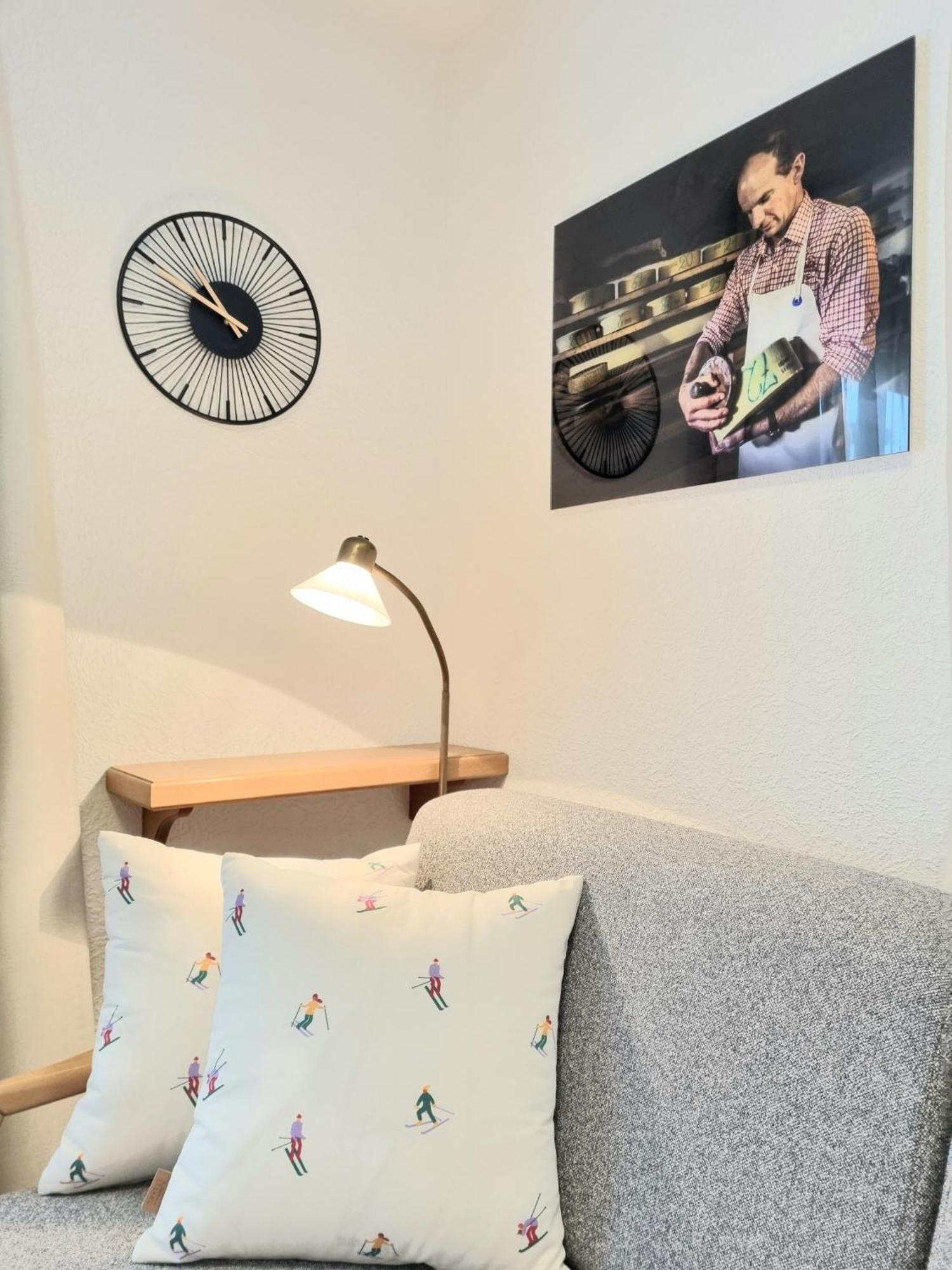 Apartamento Das Bergfried - Urlaub Zentral Und Ruhig! Riezlern Exterior foto