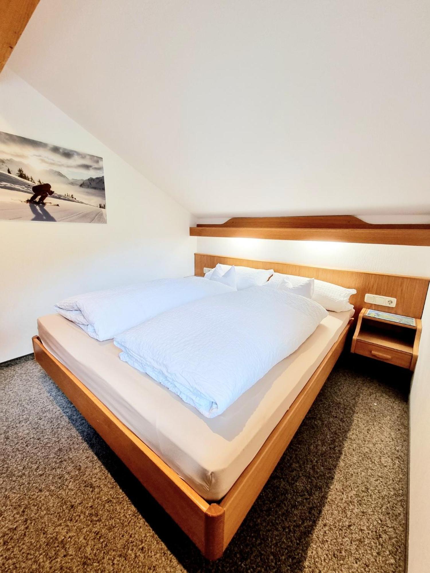 Apartamento Das Bergfried - Urlaub Zentral Und Ruhig! Riezlern Exterior foto